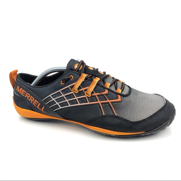 Merrell Other - Merrell Trail Glove 2  Black Tanga Running Shoes